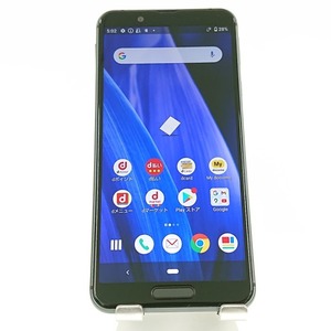 AQUOS sense3 SH-02M ドコモ ブラック 送料無料 即決 本体 c06225