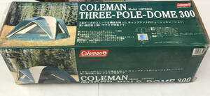 sy533 送料無料！未使用品 Coleman コールマン スリーポールドーム300 149T8350J