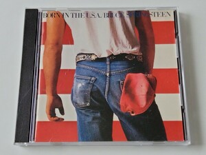 【84年旧規格初期盤】Bruce Springsteen / Born In The U.S.A. 日本盤CD CBS/SONY 35DP164 Glory Days,Dancing In The Dark,BOSS,