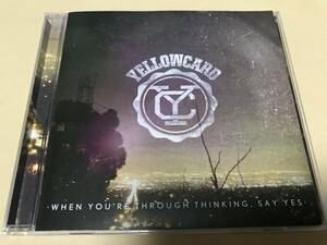 YELLOWCARD/国内盤/WHEN YOU