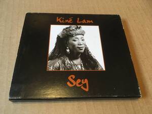 Kine Lam/キネ・ラム●輸入盤「Sey」World Connection●African, Mbalax