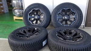 10月発送 120/150プラド FJクルーザー スタッドレス SAILUN WST3 265/70R17 17インチ 新品 タイヤホイールセット 1台分 ノーマル車高対応