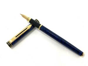 WATERMAN/ウォーターマン ペン先 IDEAL/アイデアル 18K 750 万年筆 青/ブルー 筆記用具 文具 (49609IR1)