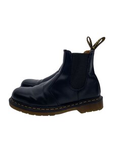 Dr.Martens◆サイドゴアブーツ/US9/ブラック/レザー//