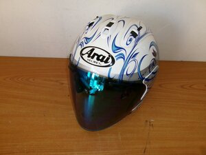 内装なし　Arai　アライ　ジェットヘルメット　18年製　61-62ｃｍ