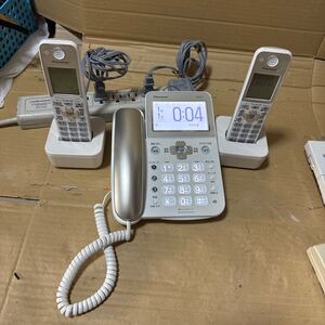 あ-7860）パイオニア Pioneer J-DECT 電話機 本機と子機　通電のみ確認