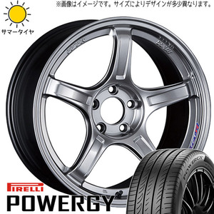 ハリアー ヴァンガード 235/55R18 ホイールセット | ピレリ パワジー & GTX03 18インチ 5穴114.3