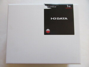 即決★IO DATA★LAN DISKのバックアップ用、USB3.0 外付ハードディスク、WD Red搭載★HDJA-UT1W/LD、1TB