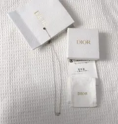 Dior ネックレス ゴールド