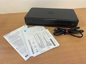 HP OfficeJet 200 Mobile Printer SDGOB-1601-01 モバイルプリンター インクジェット 通電確認済み