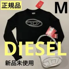 洗練されたデザイン　DIESEL　スウェット　F-SLIMMY-E3　M　正規品