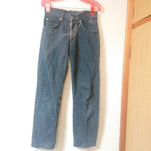  Lee Riders デニムパンツ Size28×33 ジーンズ ボタンフライ USA製 ヴィンテージ 古着 希少 リー デニム 激レア ボトムス アメカジ