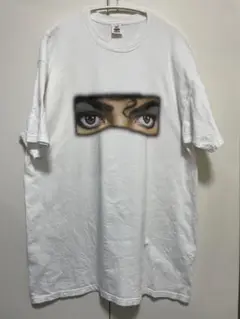 Michael Jacksonマイケルジャクソンtシャツ肩幅55身幅56着丈76