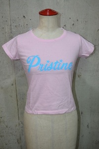 プリスティン　PRISTINE　チビ　Ｔシャツ　XS D4692