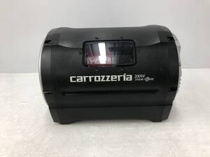 11079◆Carrozzeria　200W　LINEAR POWER　Pioneer　TS-WX707A　カロッツェリア.サブウーファー　写真追加あり◆D2