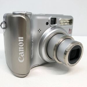 ◎【1円〜スタート】Canon キャノン PowerShot A530 Ai AF デジタルカメラ パワーショット シルバー コンパクト デジカメ 人気 家電 カメラ