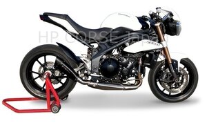 TRIUMPH SPEED TRIPLE 2011～2015 スリップオンマフラー HP CORSE エイチピーコルセ