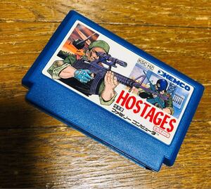 超美品/FC/ホステージ / HOSTAGES/ファミコン ファミコンソフト ファミリーコンピューター ソフトのみ