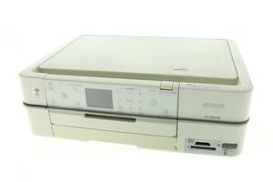 VMPD6-51-12 EPSON エプソン プリンター EP-803AW C432A インクジェットプリンター 複合機 2011年製 ホワイト 通電確認済み ジャンク