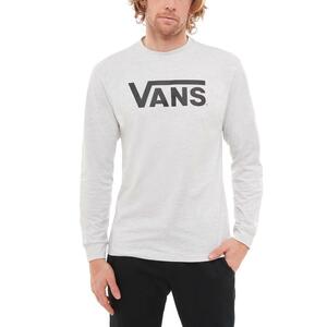 * VANS バンズ ロンT メンズ Vans Classic LS 長袖 Tシャツ Heather Grey / S *