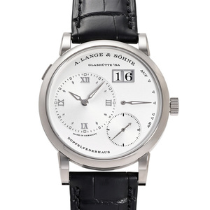 ランゲ＆ゾーネ A.LANGE ＆ SOHNE ランゲ1 191.039 シルバー文字盤 未使用 腕時計 メンズ