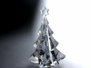 ■バカラ　　「クリスマスツリー」　　　〈同梱対象商品〉