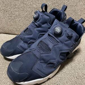 28.5cmリーボック インスタポンプフューリー ネイビー Reebok INSTAPUMP FURY 