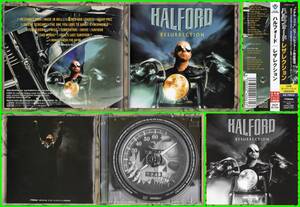 ♪名盤≪国内盤帯付CD≫HALFORD(ハルフォード)/RESURRECTION♪JUDAS PRIEST♪FIGHT♪TWO♪DAMAGEPLAN♪RIOT♪FATES WARNING