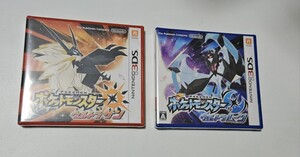 【未開封】ポケットモンスター ウルトラムーン ウルトラサン 3DS