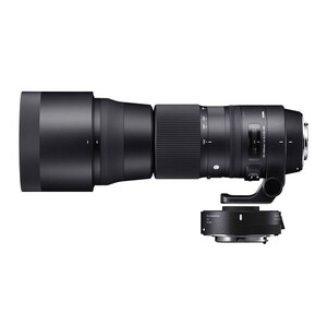 中古 １年保証 美品 SIGMA Contemporary 150-600mm F5-6.3 DG 1.4xテレコンバーターキット (ニコンF用)