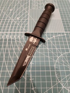 HX OUTDOORS MERCENASIES TACTICAL KNIFE /HX タクティカルナイフ コンバットナイフ アーミーハンティングナイフ/440cステンレス鋼 58hrc