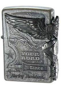 送料無料 ZIPPO[ジッポー] HARLEY-DAVIDSON(ハーレーダビッドソン) HDP-28