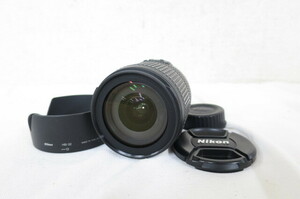 ⑥ ニコン NIKON AF-S DX NIKKOR 18-105mm F3.5-5.6 G ED VR 6411146031