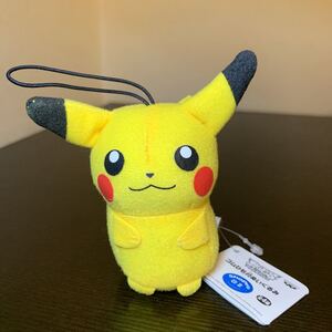 ゴムひも付 ぬいぐるみ ピカチュウ 中古品 ポケモン ポケットモンスター