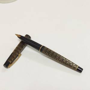 SHEAFFER シェファー 万年筆 ペン先 14K 585刻印 アンティーク 中古品 筆記確認済み 現状品◆19073