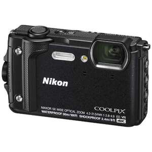 ◆新品 ニコン NIKON コンパクトデジタルカメラ COOLPIX W300 BK [タフ/耐衝撃/水深30m/4K UHD動画/ブラック] 保証付 1点限り