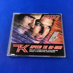 SC6 TETSUYA “TK” KOURO / SPEED TK RE-MIX CD