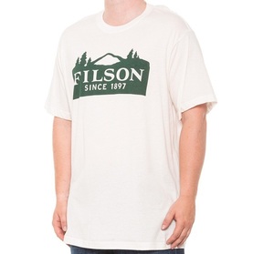 フィルソン FILSON RANGER　 GRAPHIC T-SHIRT　White★即決★