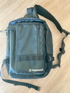 カワサキ（Kawasaki）スイッチボディバッグ　ブラック