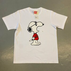 ☆UNIQLO × KAWS × PEANUTS ユニクロ × カウズ × スヌーピー☆限定コラボ プリント Tシャツ short sleeve t-shirt 半袖