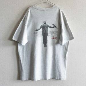 【80s/USA製】OLD STUSSY【ニクソンT Tシャツ】XL ステューシー オールド ビッグシルエット オーバーサイズ 古着 u2408128