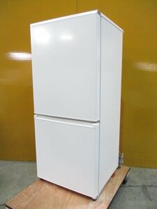☆AQUA アクア 2ドア ノンフロン冷凍冷蔵庫 右開き 168L AQR-17KBK(W) ホワイト 2021年製 取説付き 直接引取OK w675