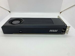 ★☆１円スタート☆★MSI GeForce GTX1660 6GB グラフィックボー【中古動作確認済】