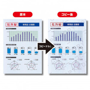 サンワサプライ マルチタイプコピー偽造防止用紙 A3 JP-MTCBA3N