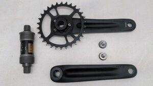 SRAM スラム クランクセット EAGLE GXP 30T X-SYNC2 TRUVATIV トラバティブ BB-06-PSPL-118/68E ボトムブラケット ◆3117/登呂バザール店