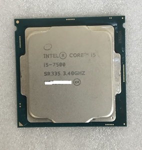 CPU インテル Core i5-7500 3.40GHz SR335 LGA1151 i5第7世代 プロセッサー Intel Core i5 7500 中古動作確認済み