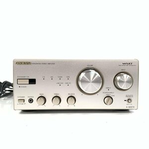 ONKYO オンキヨー A-905TX プリメインアンプ◆簡易検査品【TB】