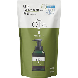 【まとめ買う】パックスオリー ボディーソープ メロウトワイライトの香り 詰替用 400mL×7個セット