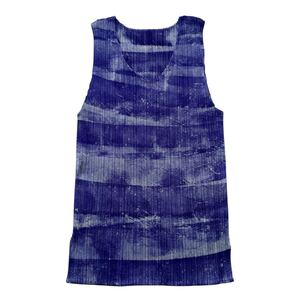 PLEATS PLEASE Archive No Sleeve Top Purple ISSEY MIYAKE プリーツプリーズ アーカイブ トップス イッセイミヤケ 00s rare