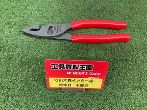 【中古品】【0921】★Snap-on コンビネーションプライヤー 47ACF　ITPSGMYC49DW